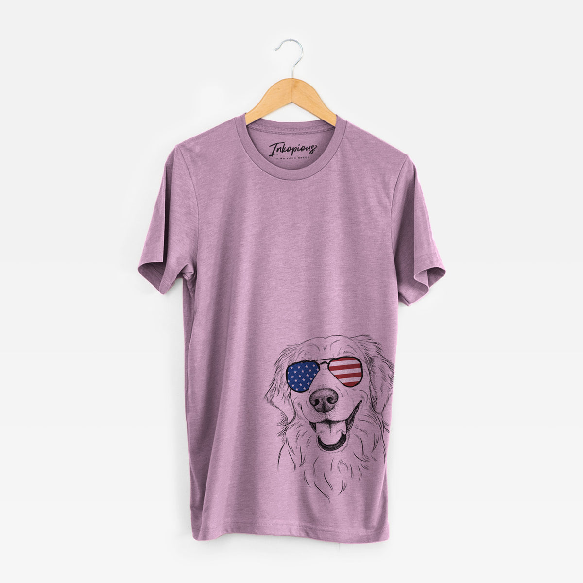 USA Maple the Golden Retriever - Unisex Crewneck