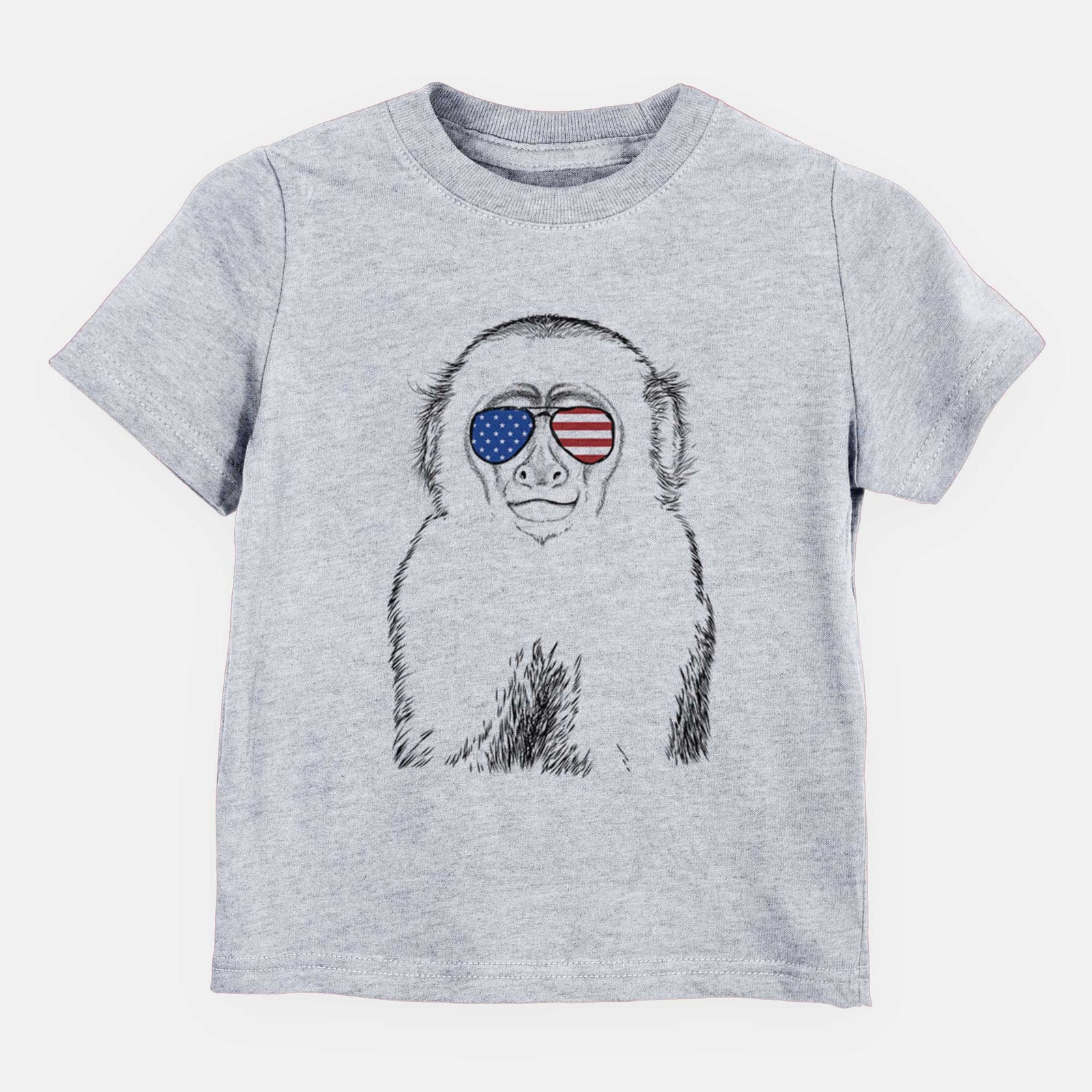 USA Marcel the Capuchin Monkey - Kids/Youth/Toddler Shirt