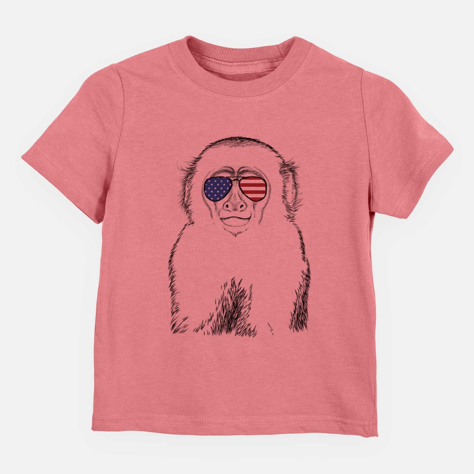USA Marcel the Capuchin Monkey - Kids/Youth/Toddler Shirt