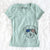 USA Marek the Bernedoodle - Women's Perfect V-neck Shirt