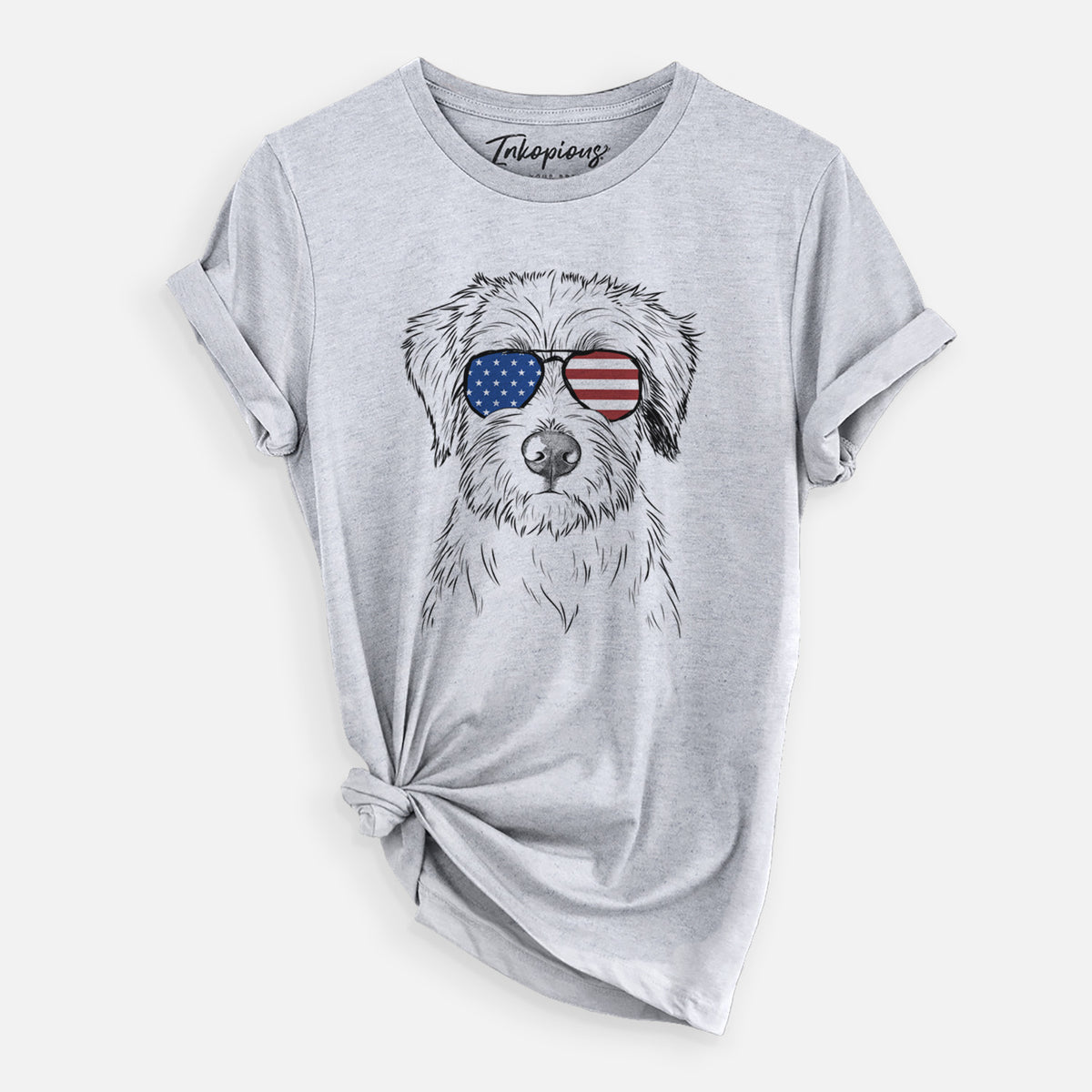 USA Marek the Bernedoodle - Unisex Crewneck