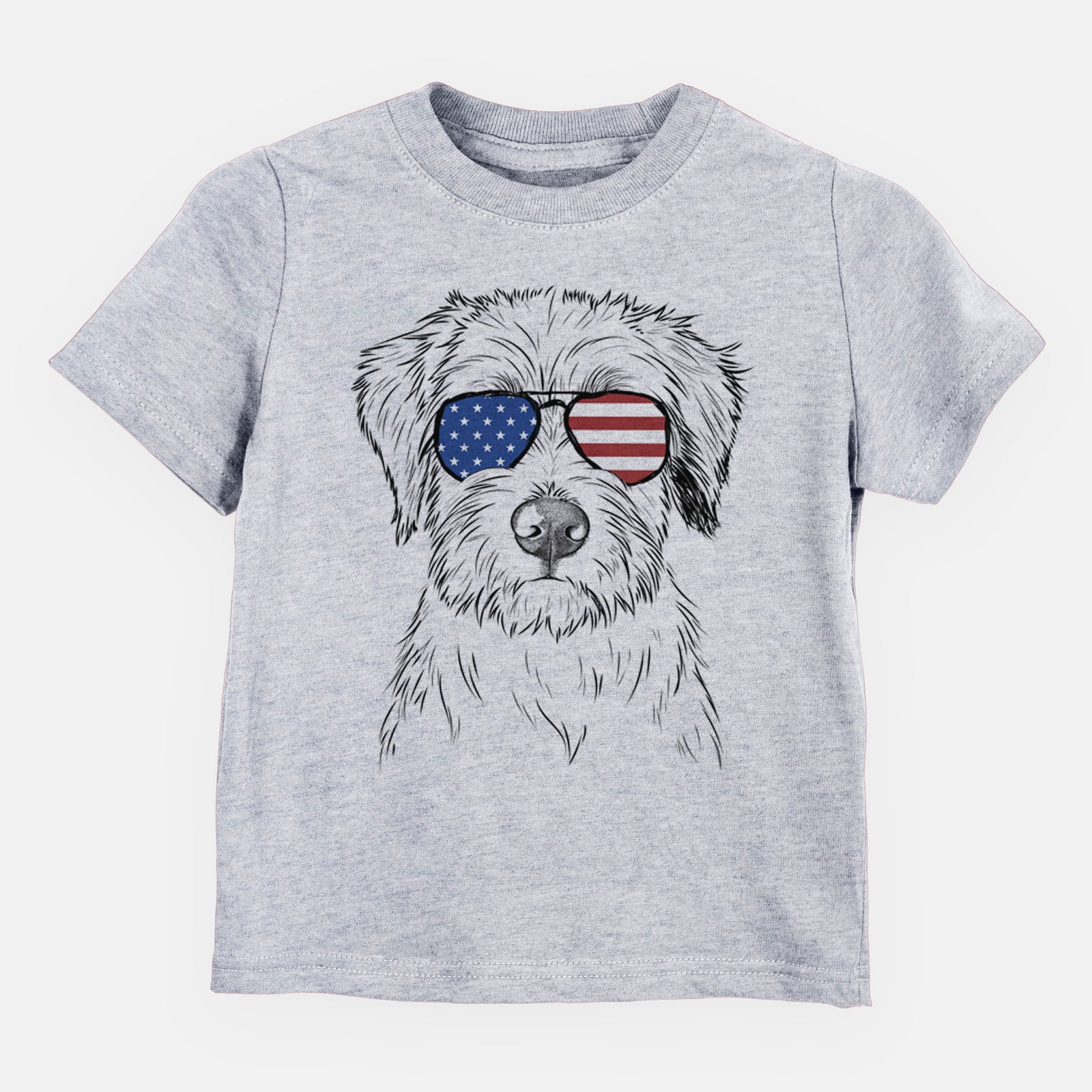 USA Marek the Bernedoodle - Kids/Youth/Toddler Shirt