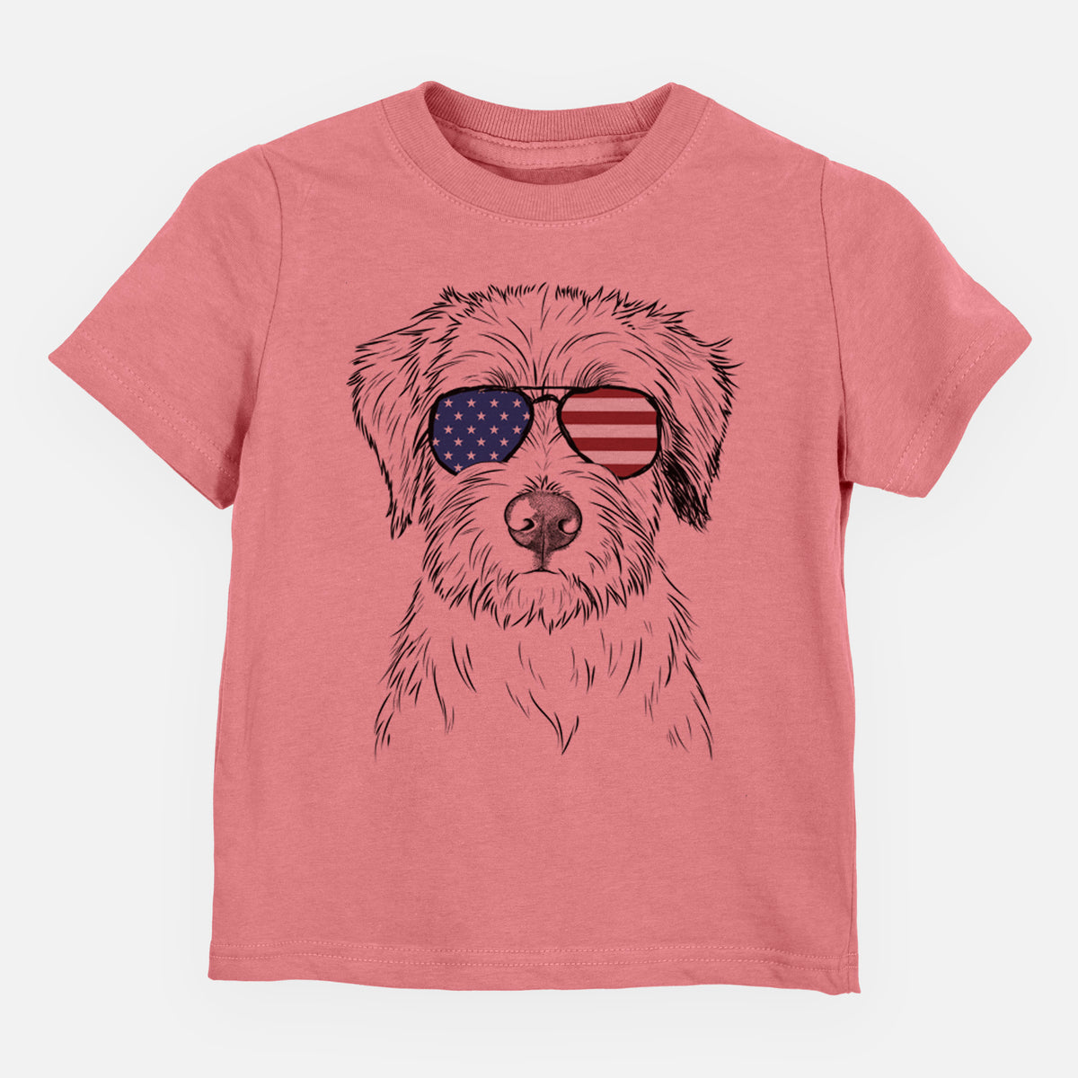 USA Marek the Bernedoodle - Kids/Youth/Toddler Shirt