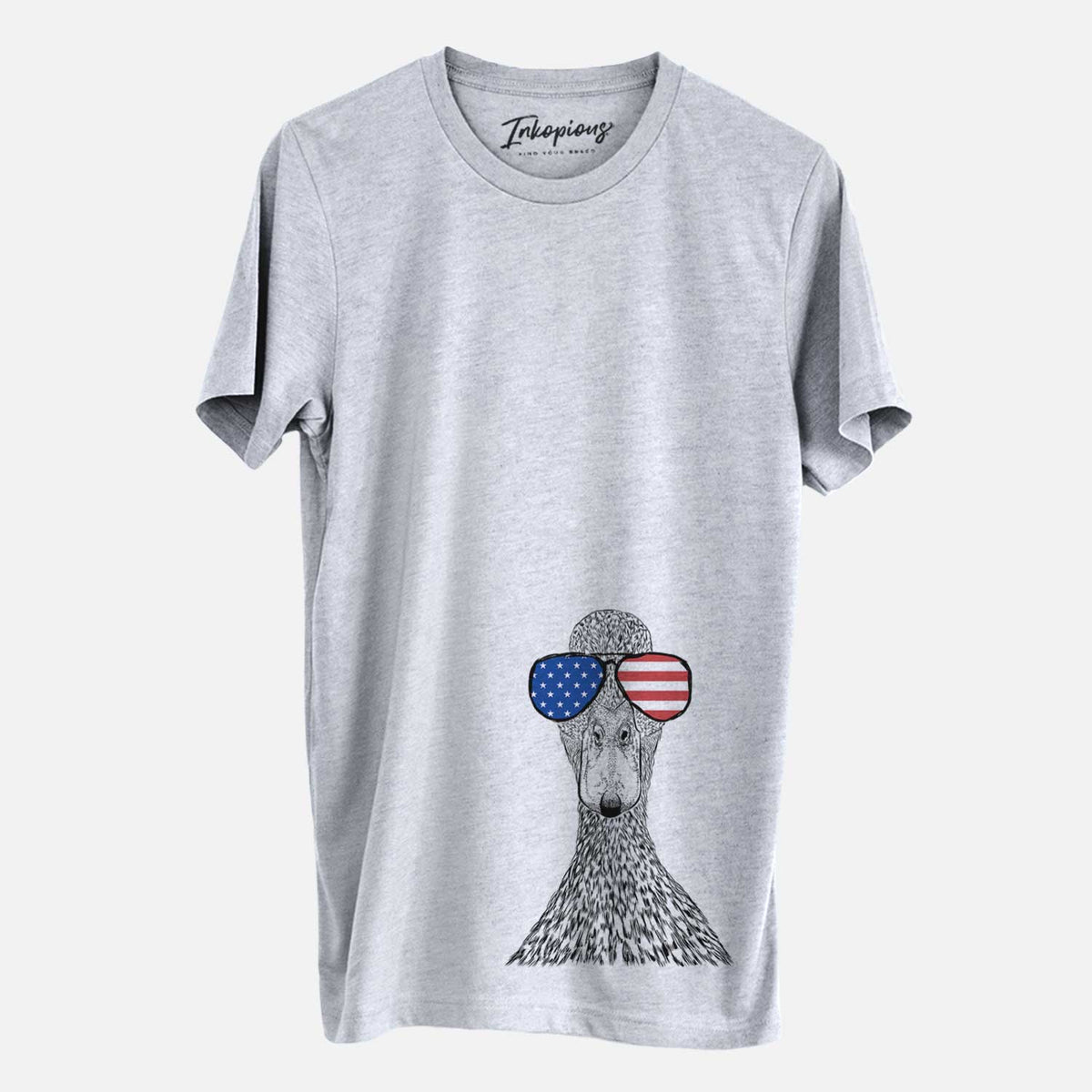 USA Marge the Mallard Duck - Unisex Crewneck