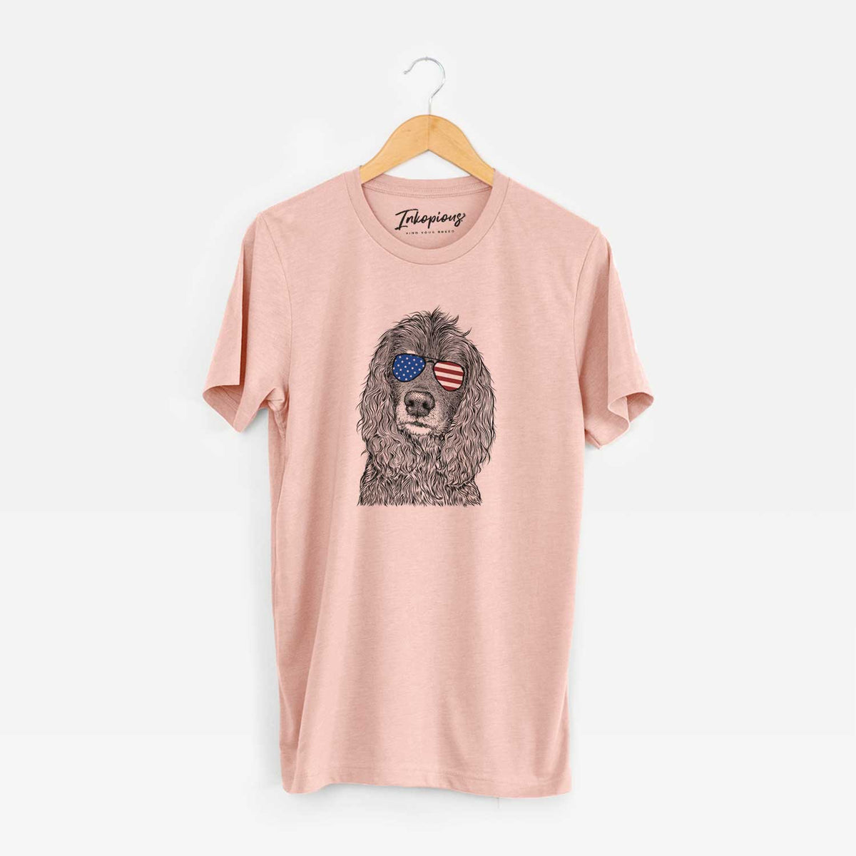 USA Marley Boy the American Cocker Spaniel - Unisex Crewneck