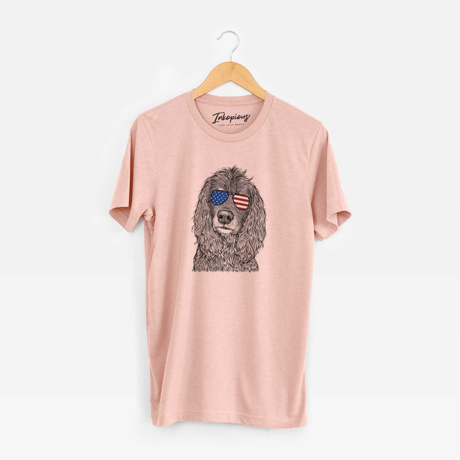 USA Marley Boy the American Cocker Spaniel - Unisex Crewneck