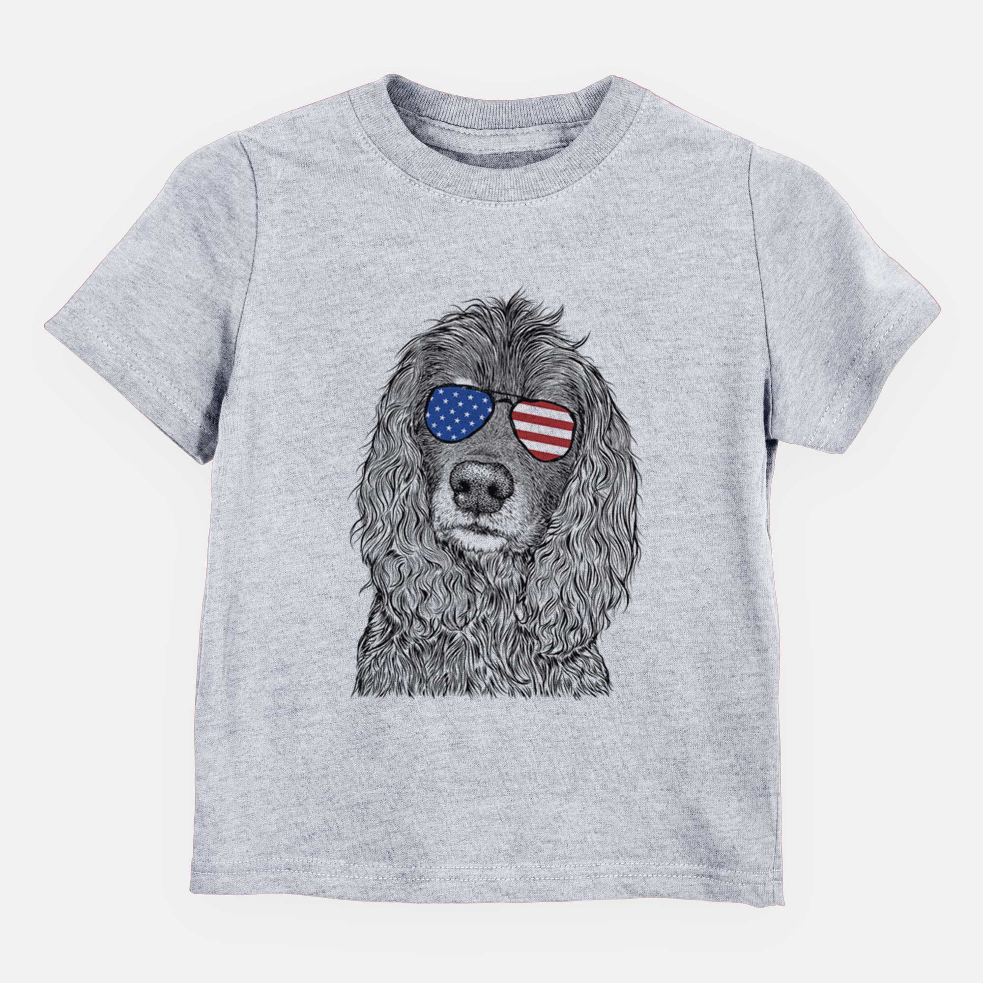 USA Marley Boy the American Cocker Spaniel - Kids/Youth/Toddler Shirt