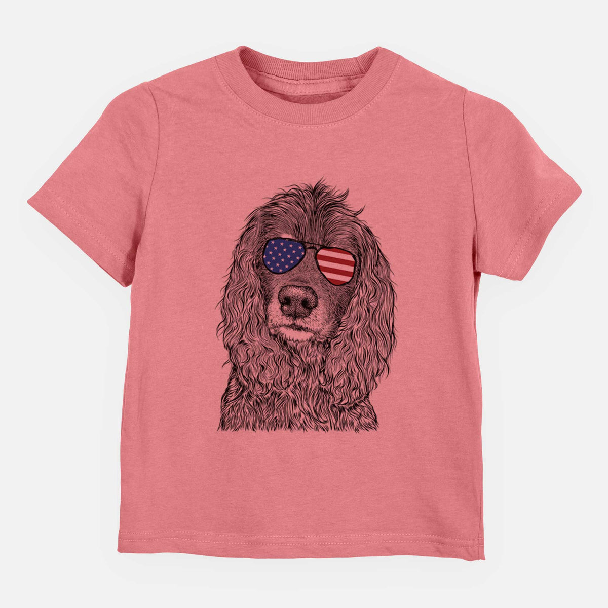 USA Marley Boy the American Cocker Spaniel - Kids/Youth/Toddler Shirt