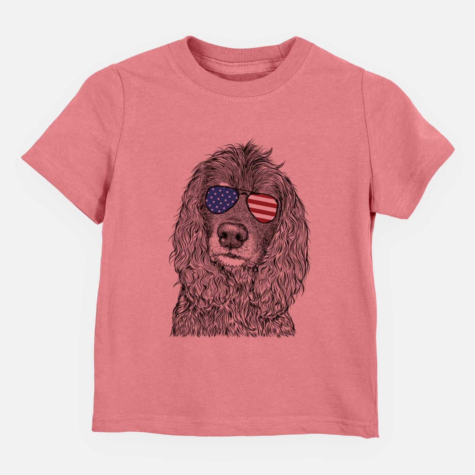 USA Marley Boy the American Cocker Spaniel - Kids/Youth/Toddler Shirt