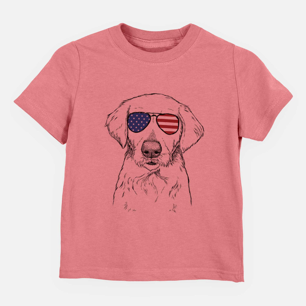 USA Marley Sue the Labradoodle - Kids/Youth/Toddler Shirt