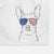 Martini the Chihuahua Decorative Hand Towel