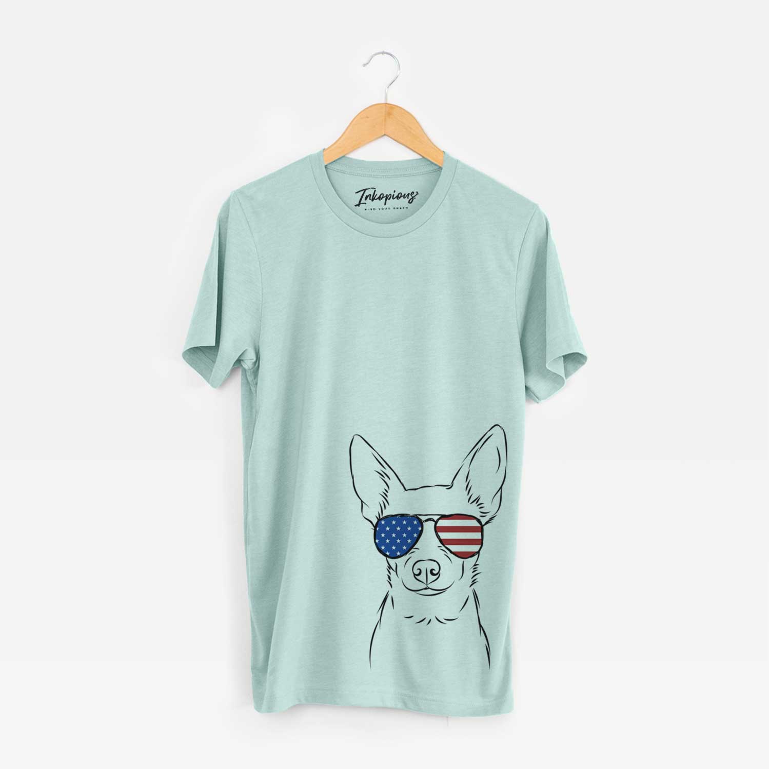 USA Martini the Chihuahua - Unisex Crewneck