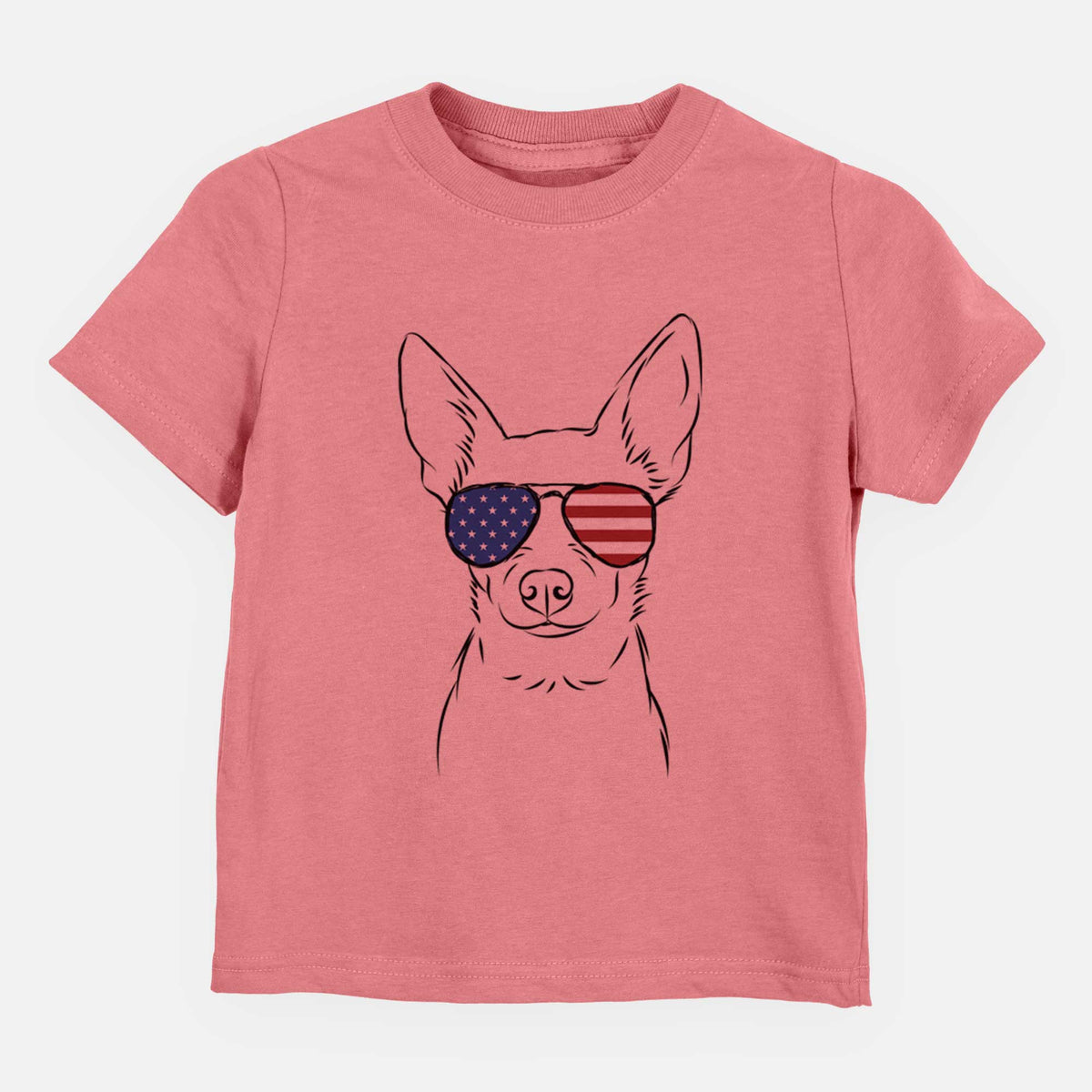 USA Martini the Chihuahua - Kids/Youth/Toddler Shirt