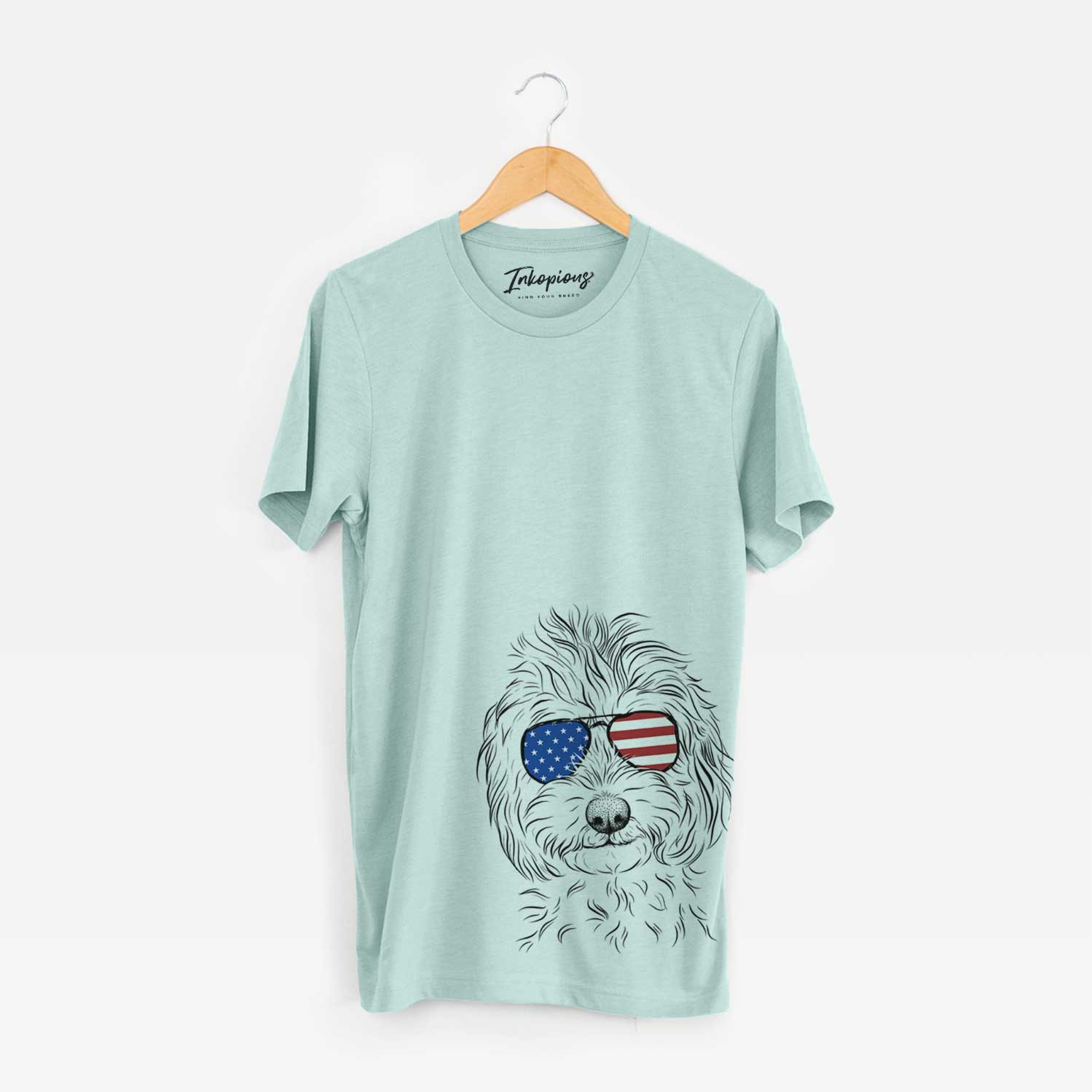 USA Mason the Cavapoo - Unisex Crewneck