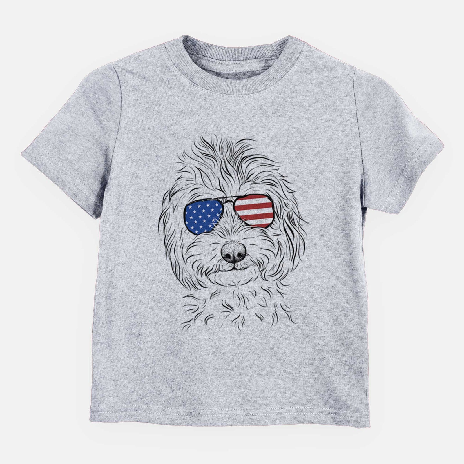 USA Mason the Cavapoo - Kids/Youth/Toddler Shirt