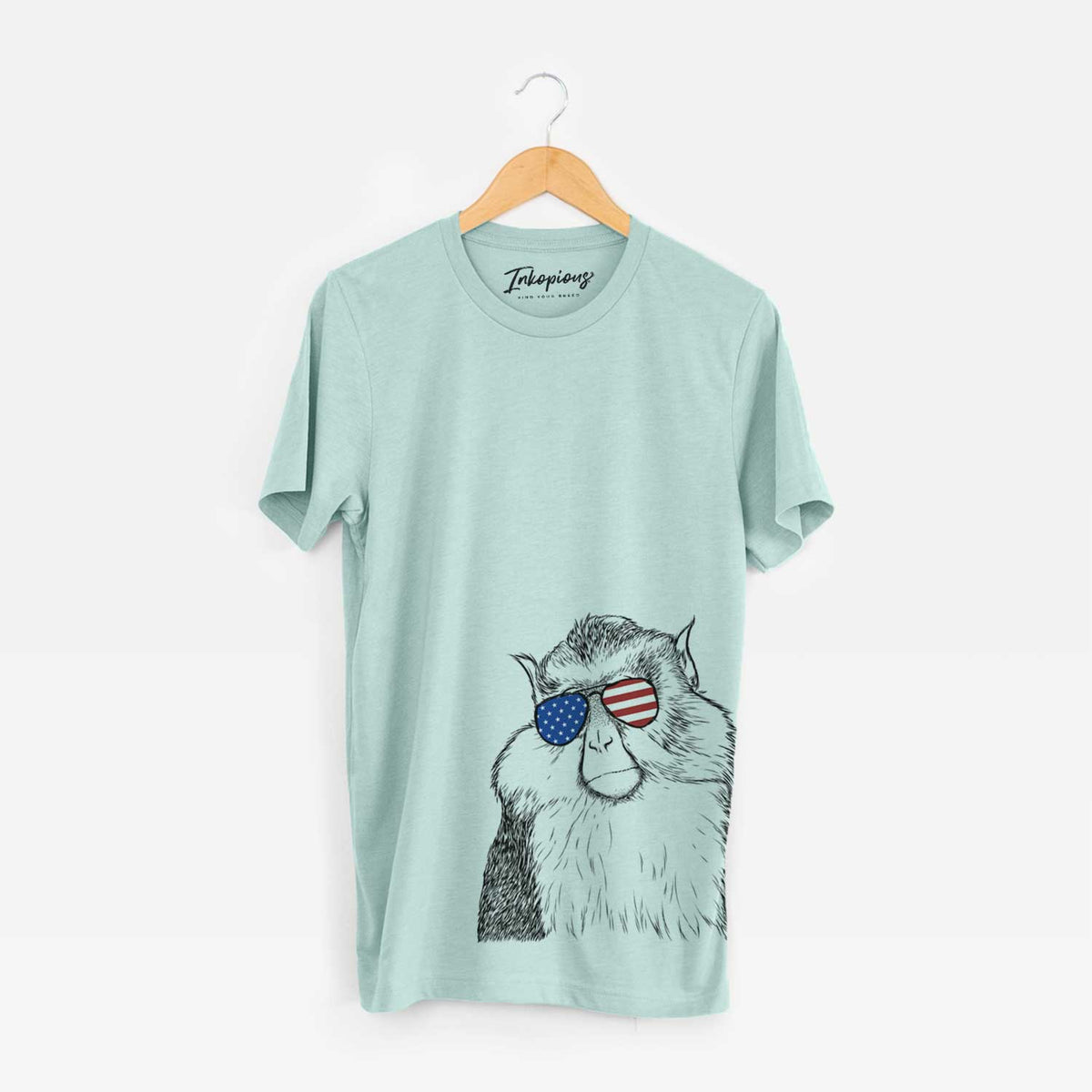 USA Matata the Mona Monkey - Unisex Crewneck