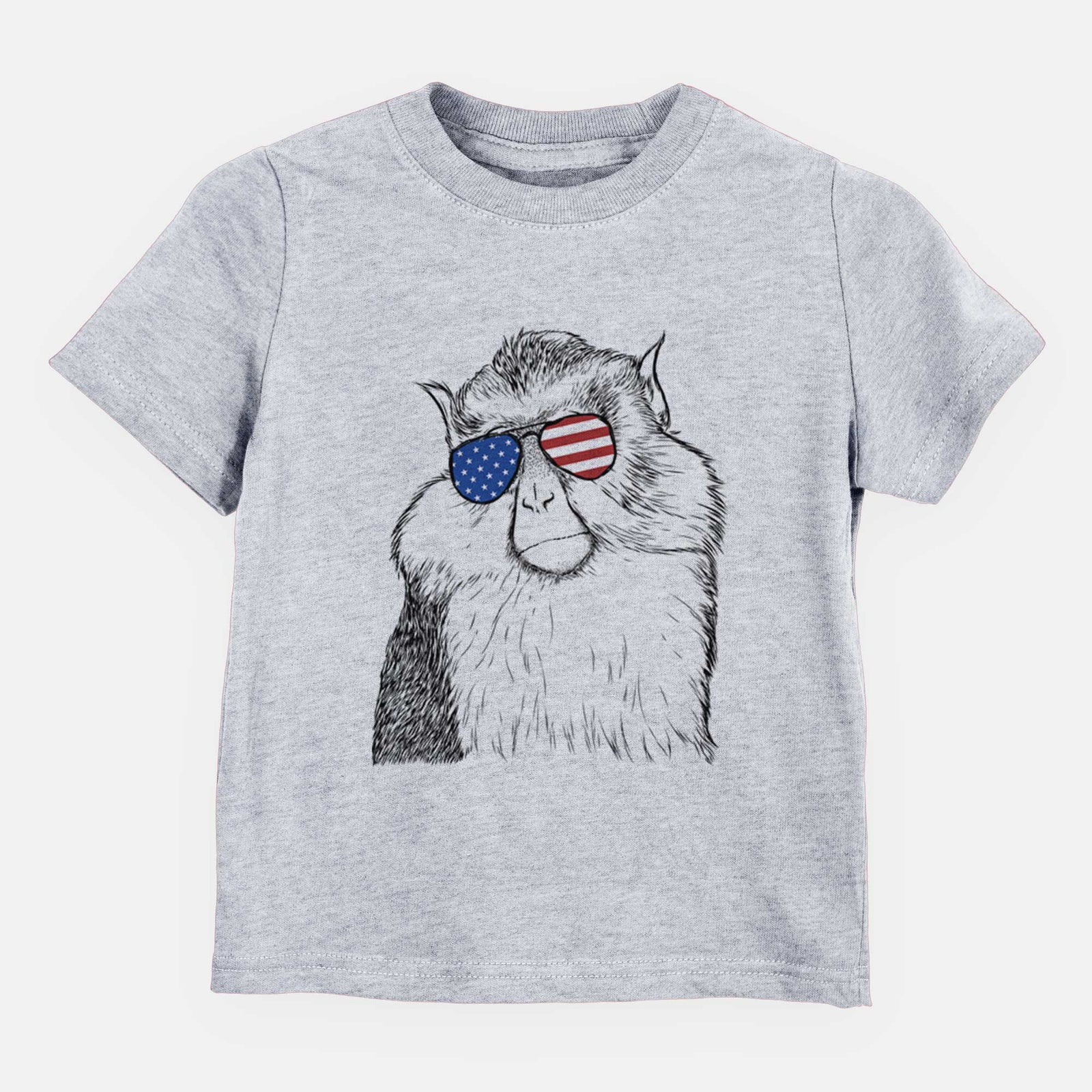 USA Matata the Mona Monkey - Kids/Youth/Toddler Shirt