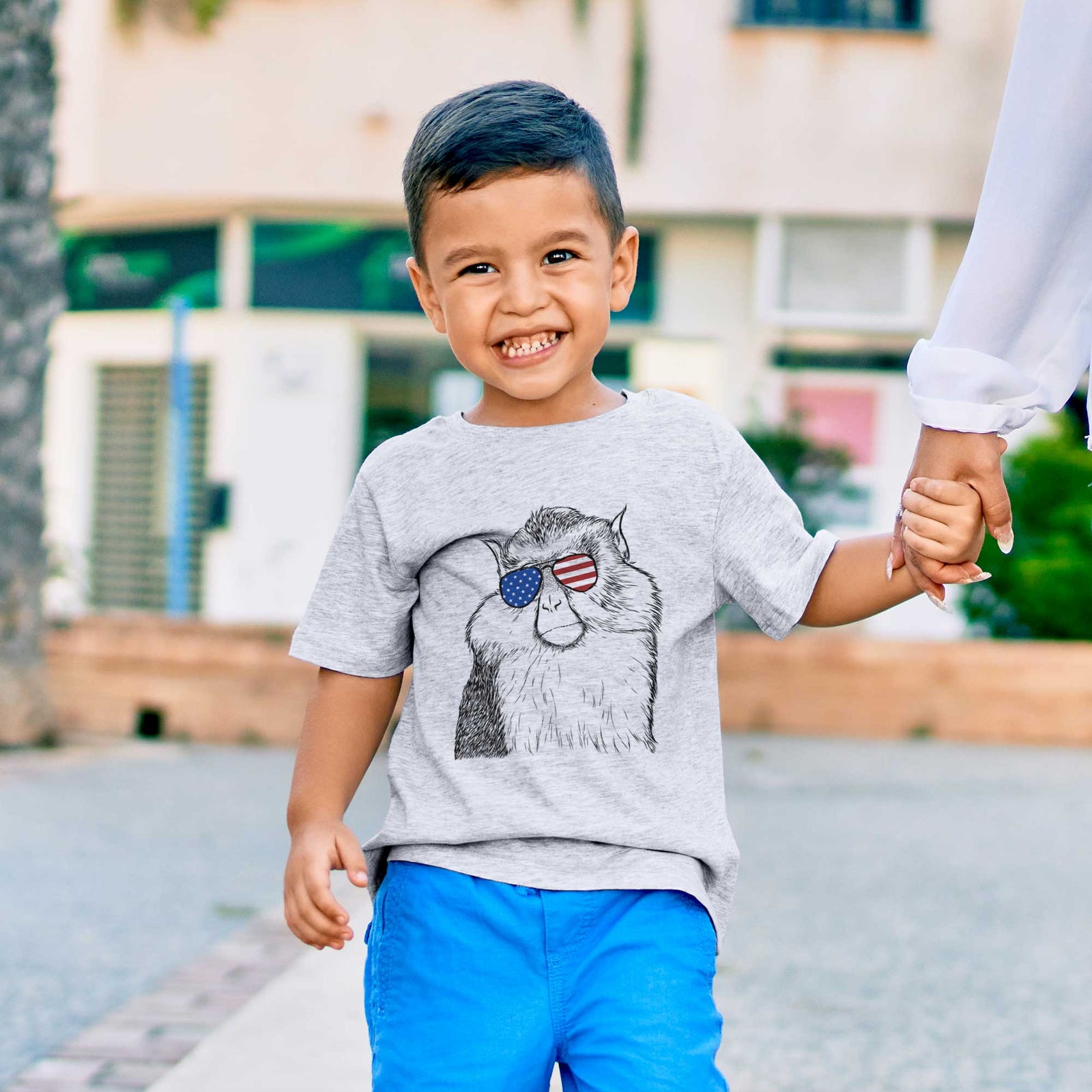 USA Matata the Mona Monkey - Kids/Youth/Toddler Shirt