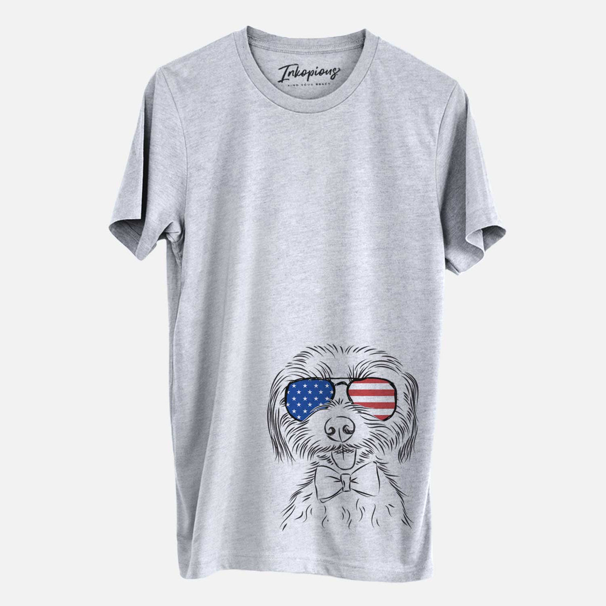 USA Mater the Yorkshire Terrier - Unisex Crewneck