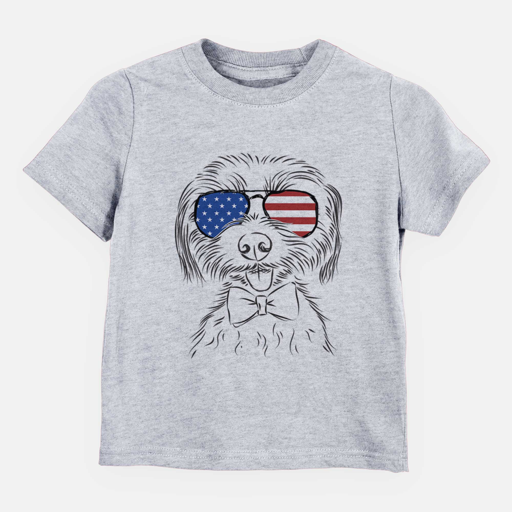 USA Mater the Yorkshire Terrier - Kids/Youth/Toddler Shirt