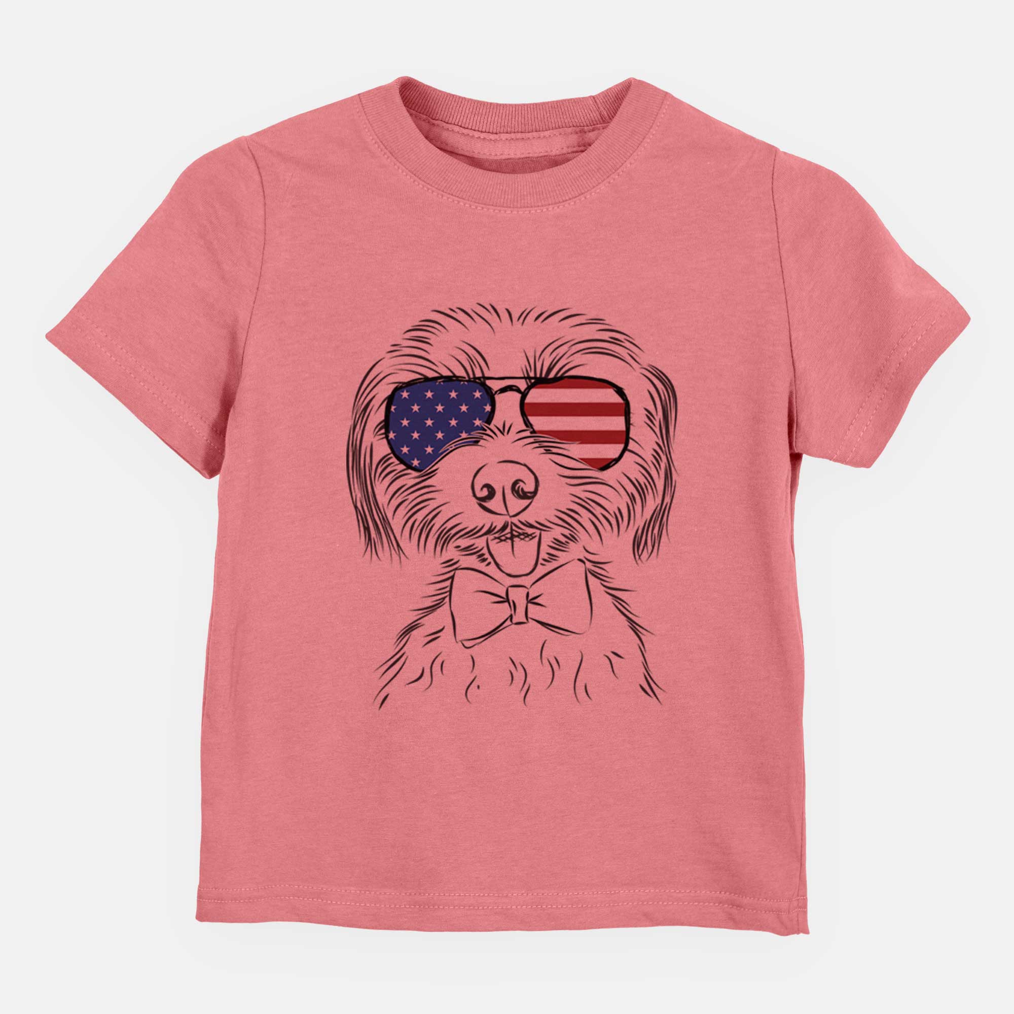 USA Mater the Yorkshire Terrier - Kids/Youth/Toddler Shirt