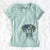 USA Mattis the German Shorthaired Pointer - Women's Perfect V-neck Shirt