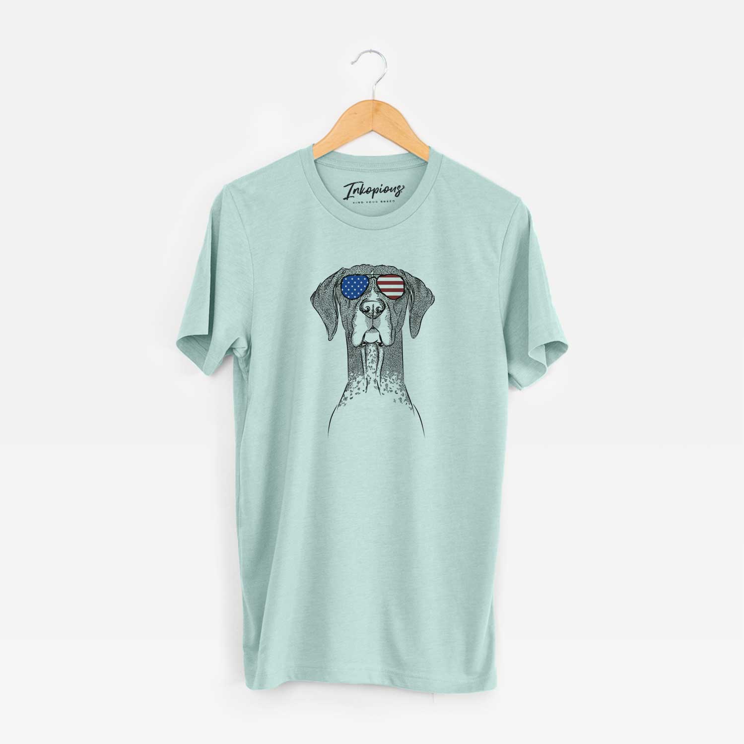 USA Mattis the German Shorthaired Pointer - Unisex Crewneck