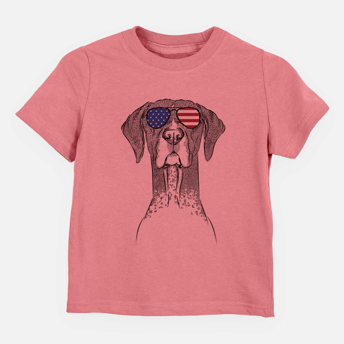 USA Mattis the German Shorthaired Pointer - Kids/Youth/Toddler Shirt