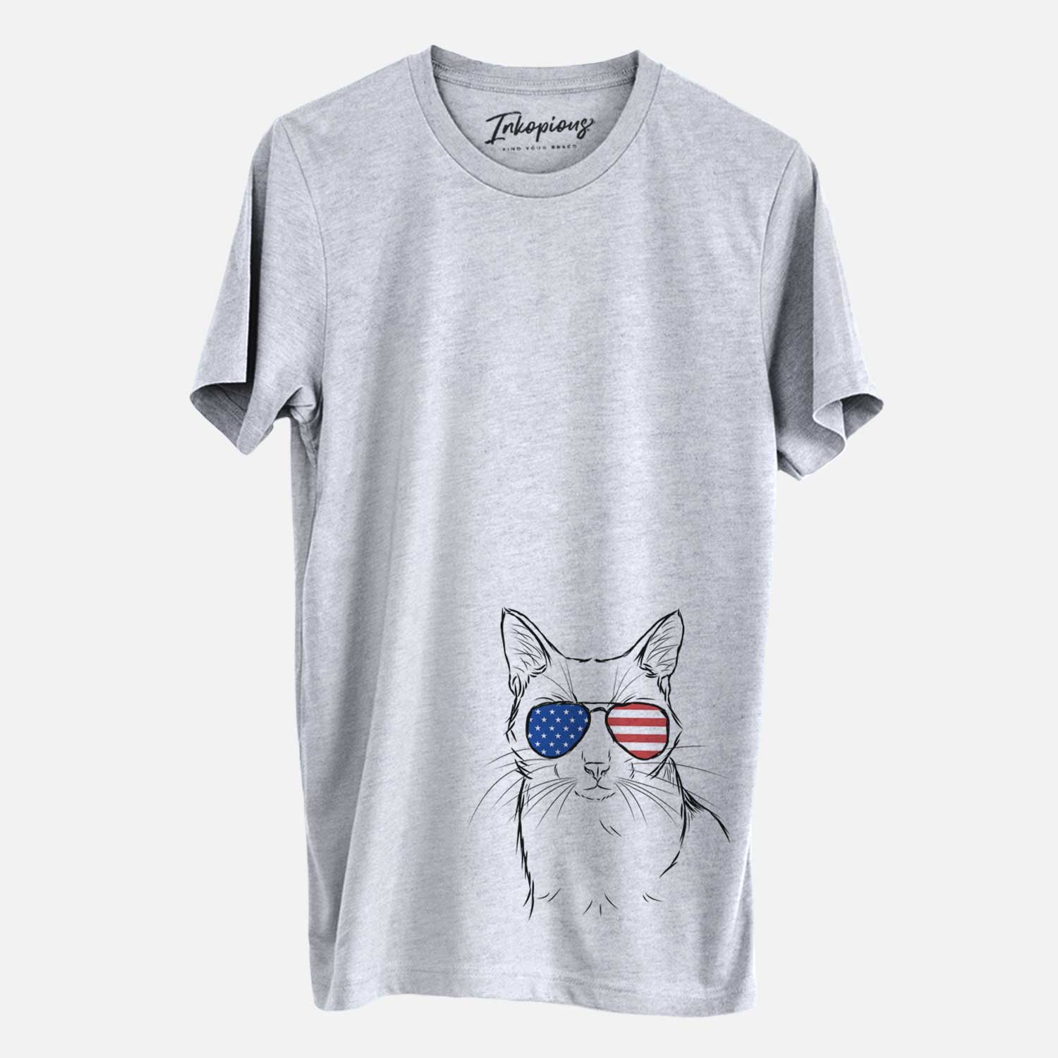 USA Maverick the Cat - Unisex Crewneck