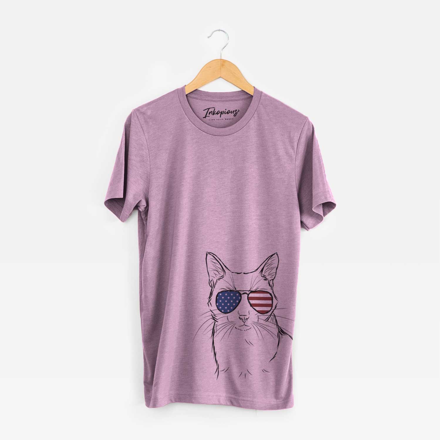 USA Maverick the Cat - Unisex Crewneck