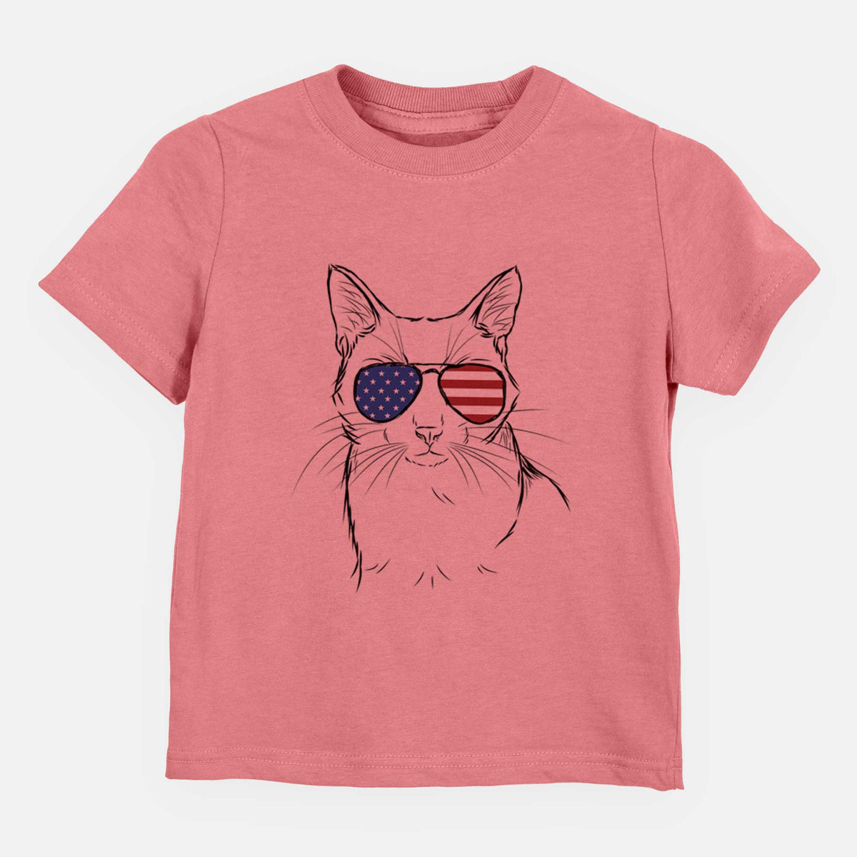 USA Maverick the Cat - Kids/Youth/Toddler Shirt