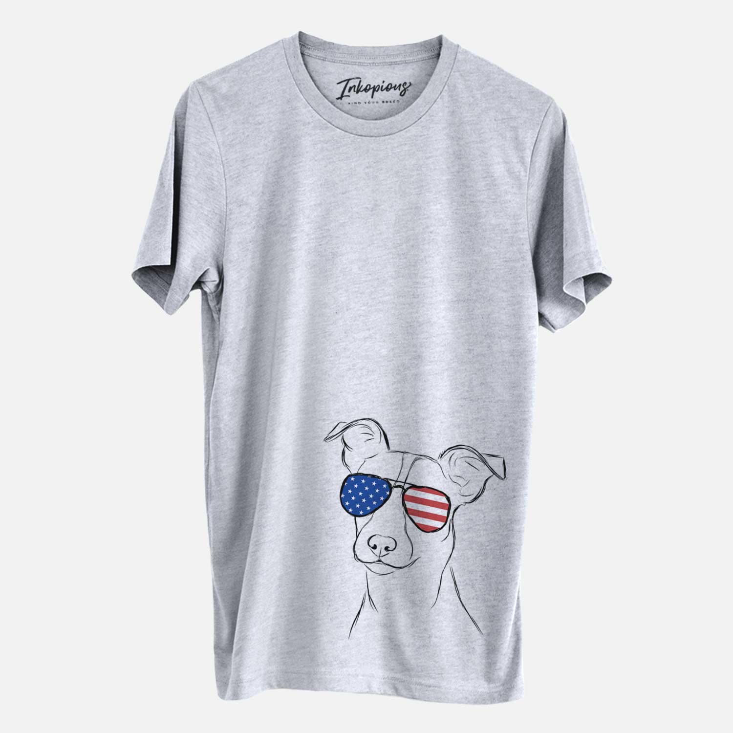 USA Max the Jack Russell Terrier - Unisex Crewneck