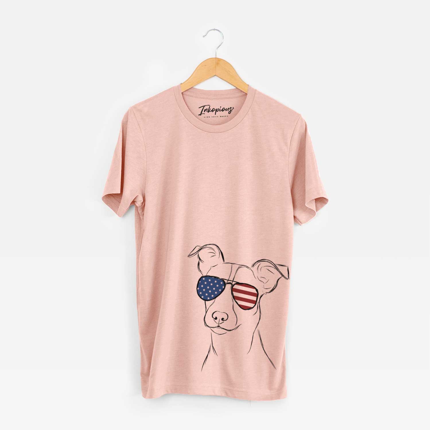 USA Max the Jack Russell Terrier - Unisex Crewneck