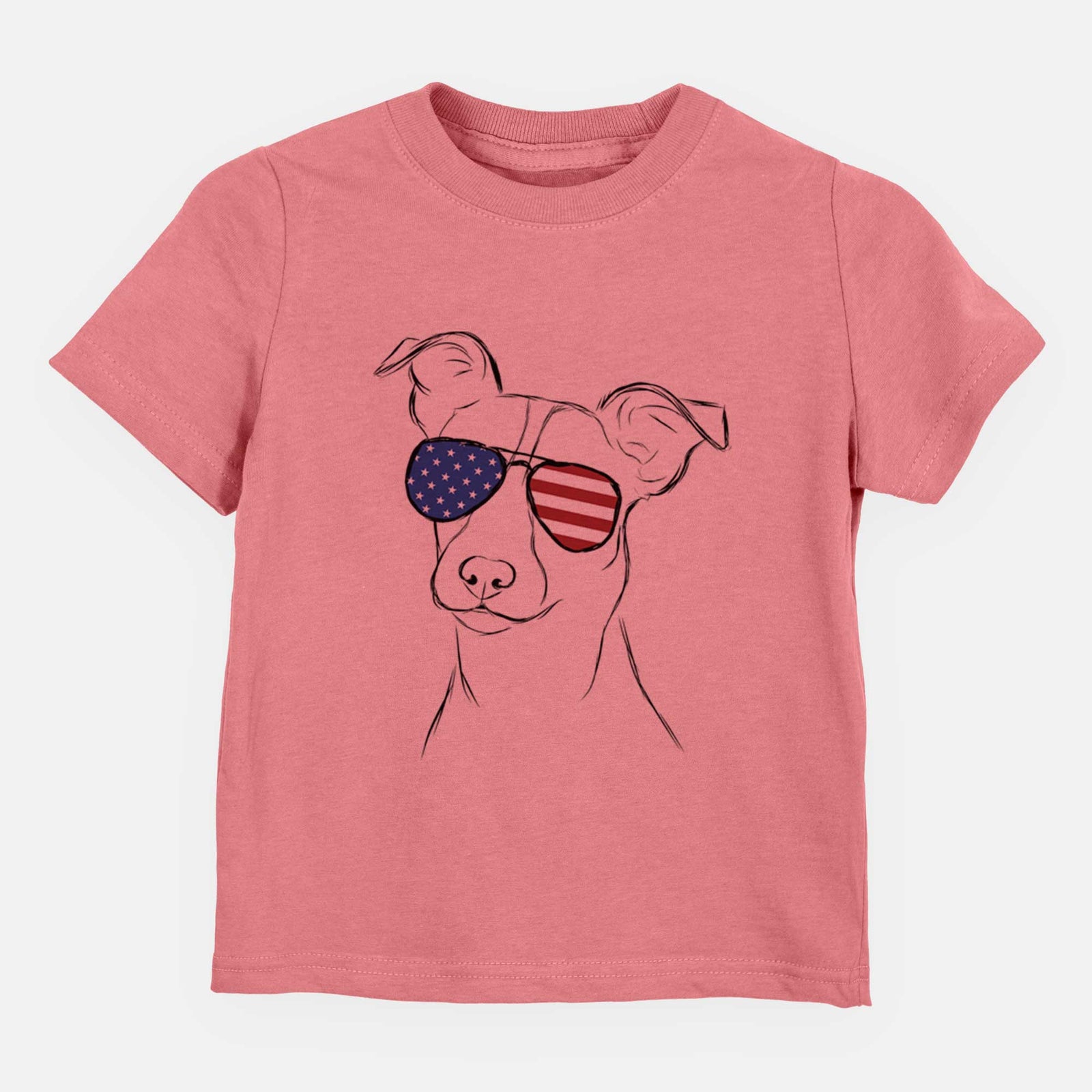 USA Max the Jack Russell Terrier - Kids/Youth/Toddler Shirt