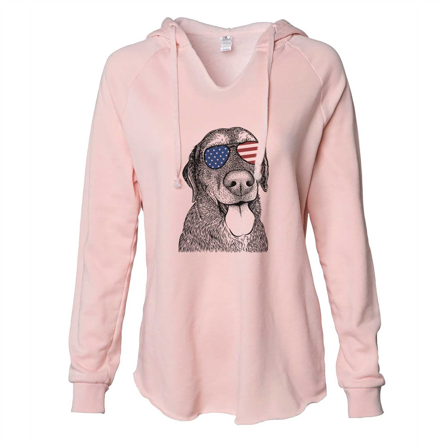 USA Max the Labrador Retriever - Cali Wave Hooded Sweatshirt