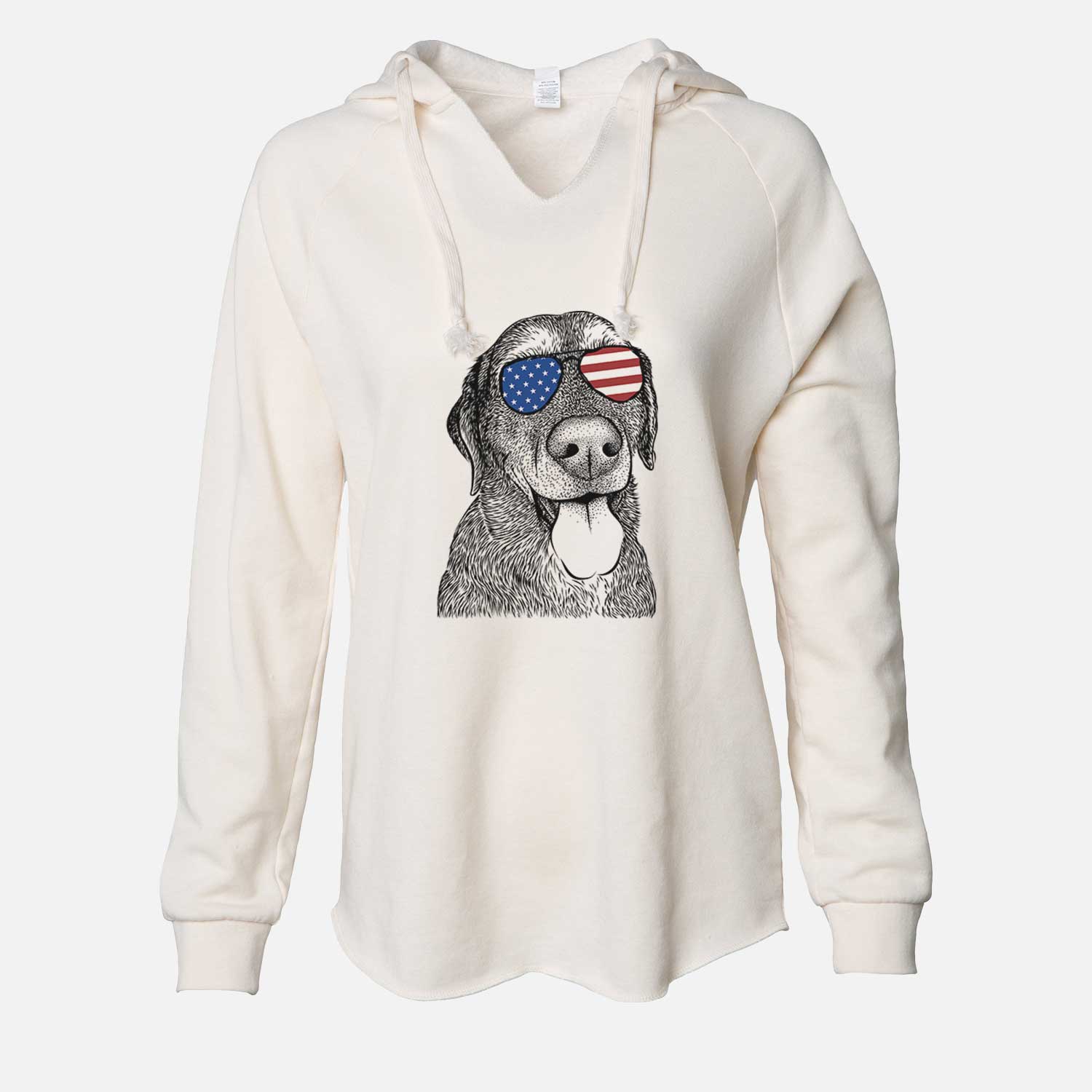 USA Max the Labrador Retriever - Cali Wave Hooded Sweatshirt