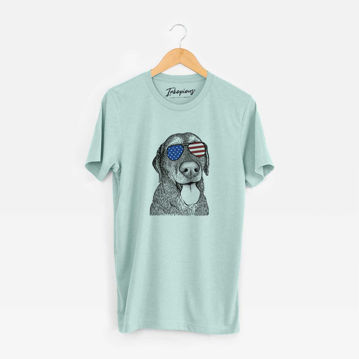 USA Max the Labrador Retriever - Unisex Crewneck