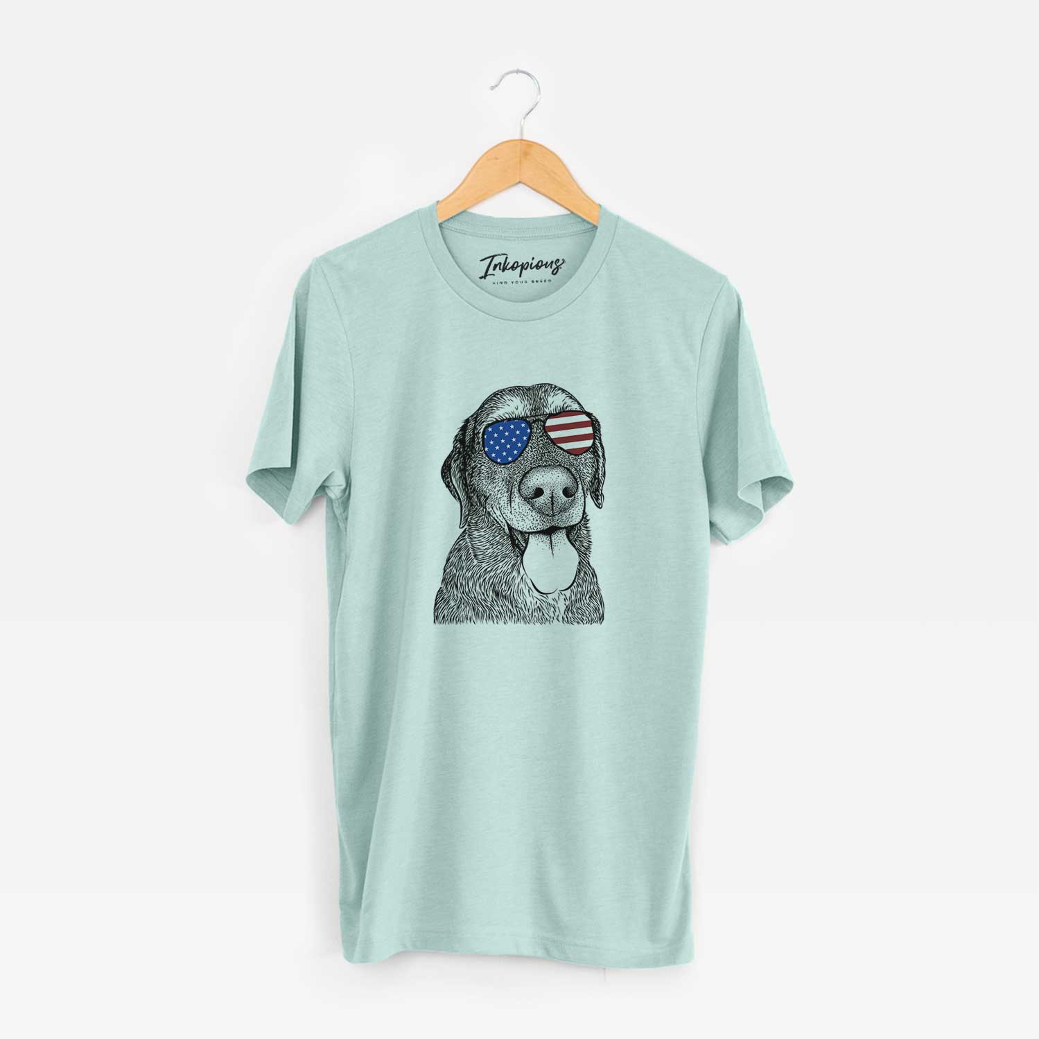 USA Max the Labrador Retriever - Unisex Crewneck