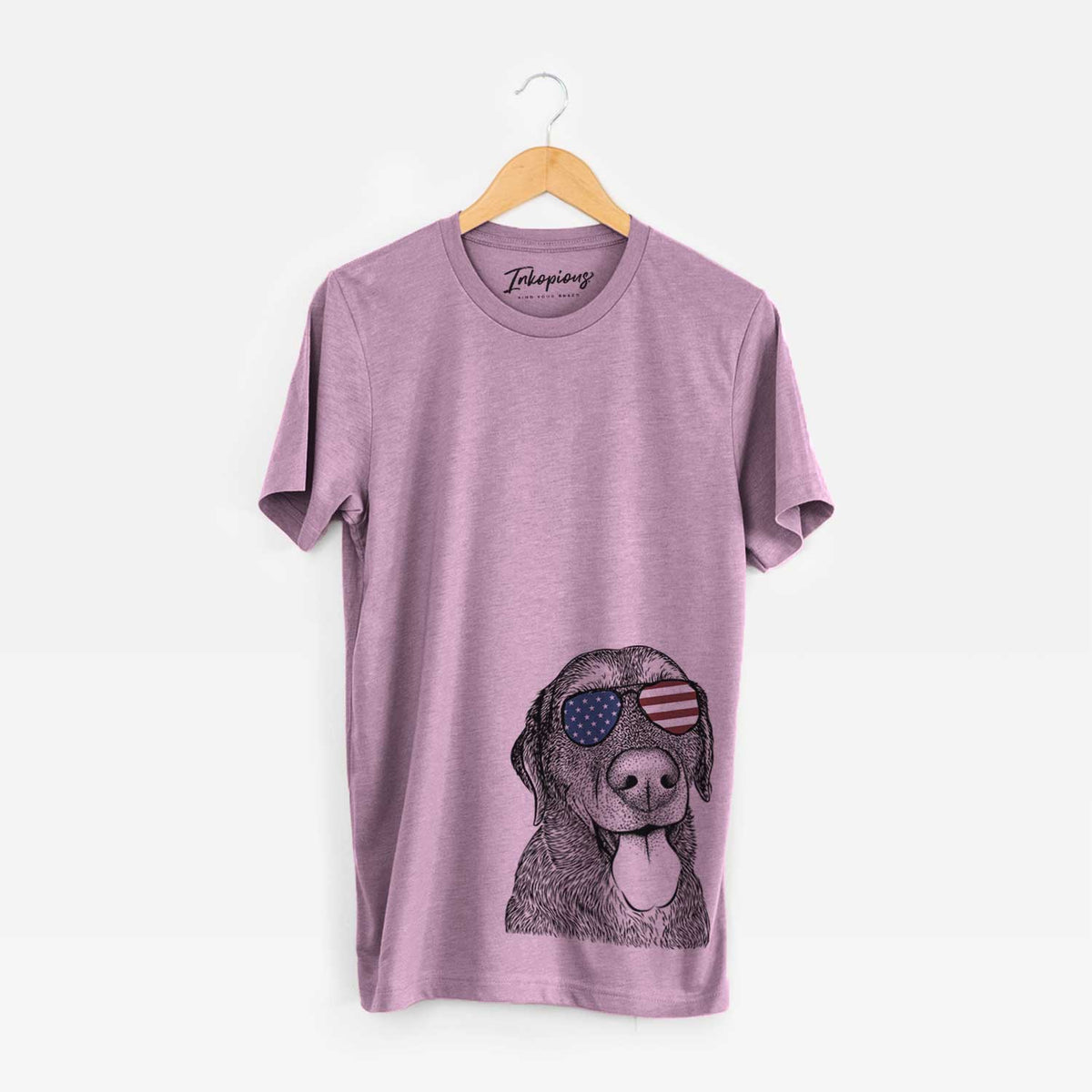 USA Max the Labrador Retriever - Unisex Crewneck