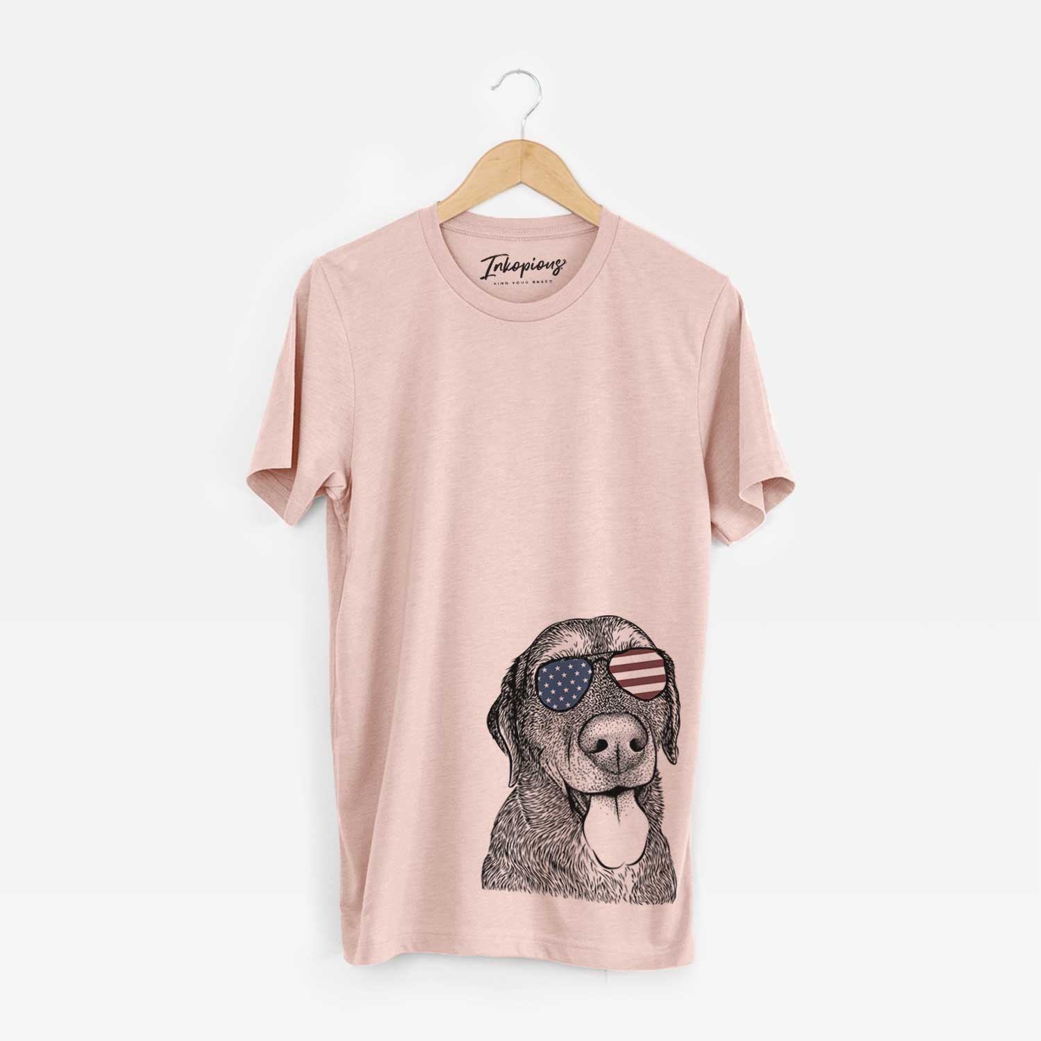 USA Max the Labrador Retriever - Unisex Crewneck