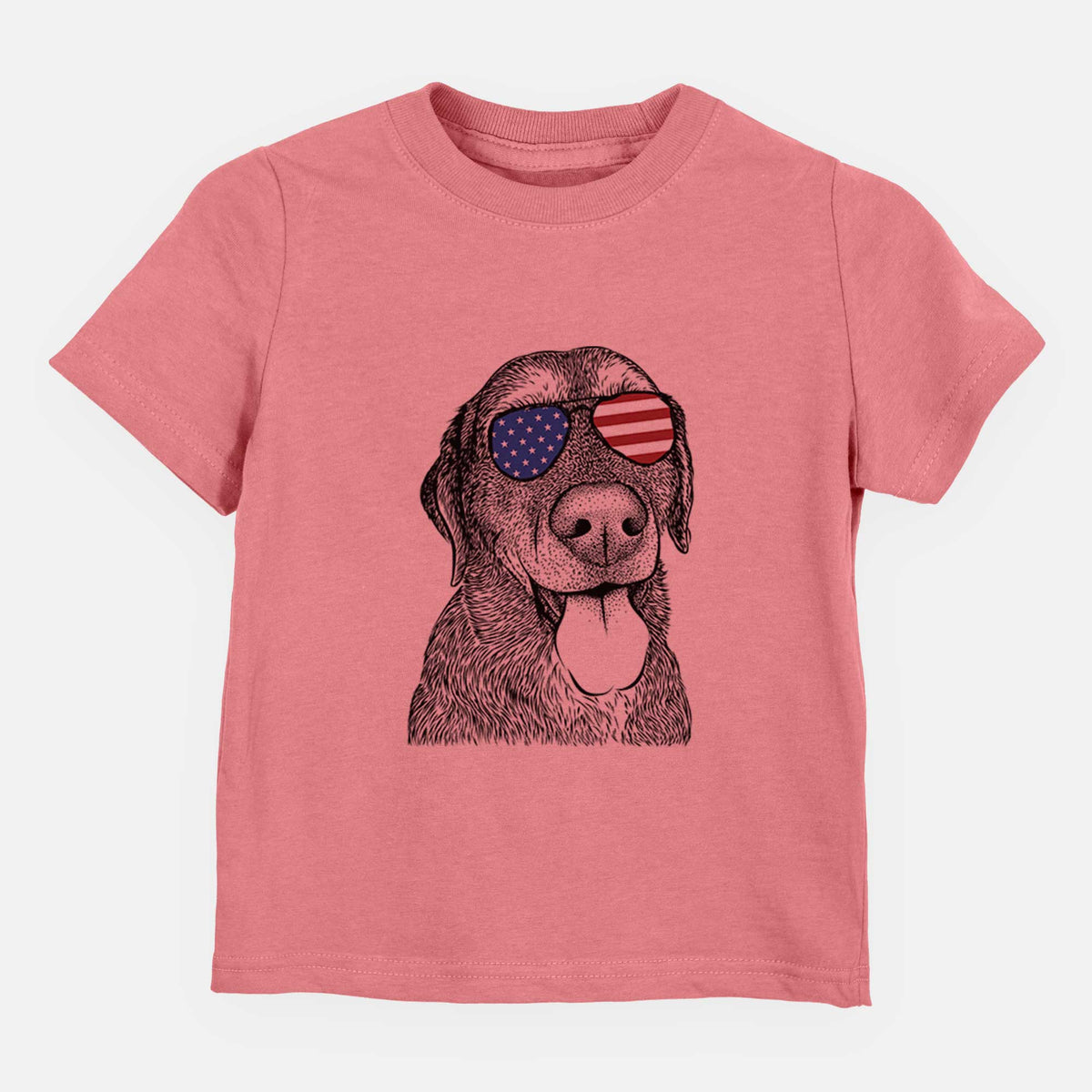 USA Max the Labrador Retriever - Kids/Youth/Toddler Shirt