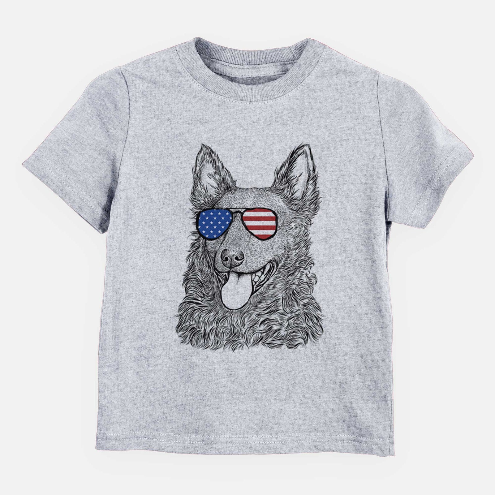 USA Maximo the Mudi - Kids/Youth/Toddler Shirt