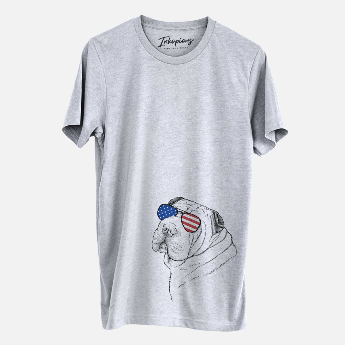 USA Maximus the Shar Pei - Unisex Crewneck