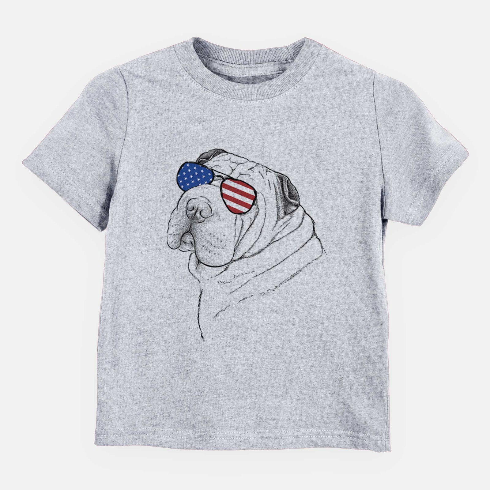 USA Maximus the Shar Pei - Kids/Youth/Toddler Shirt