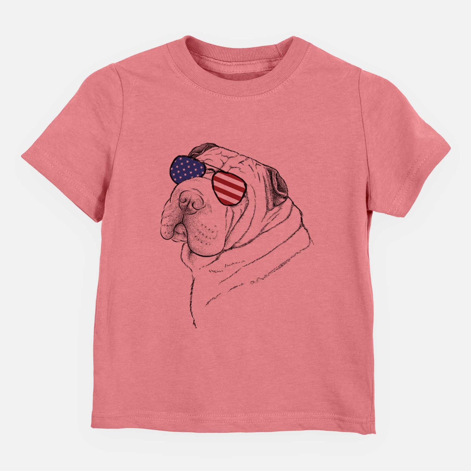 USA Maximus the Shar Pei - Kids/Youth/Toddler Shirt