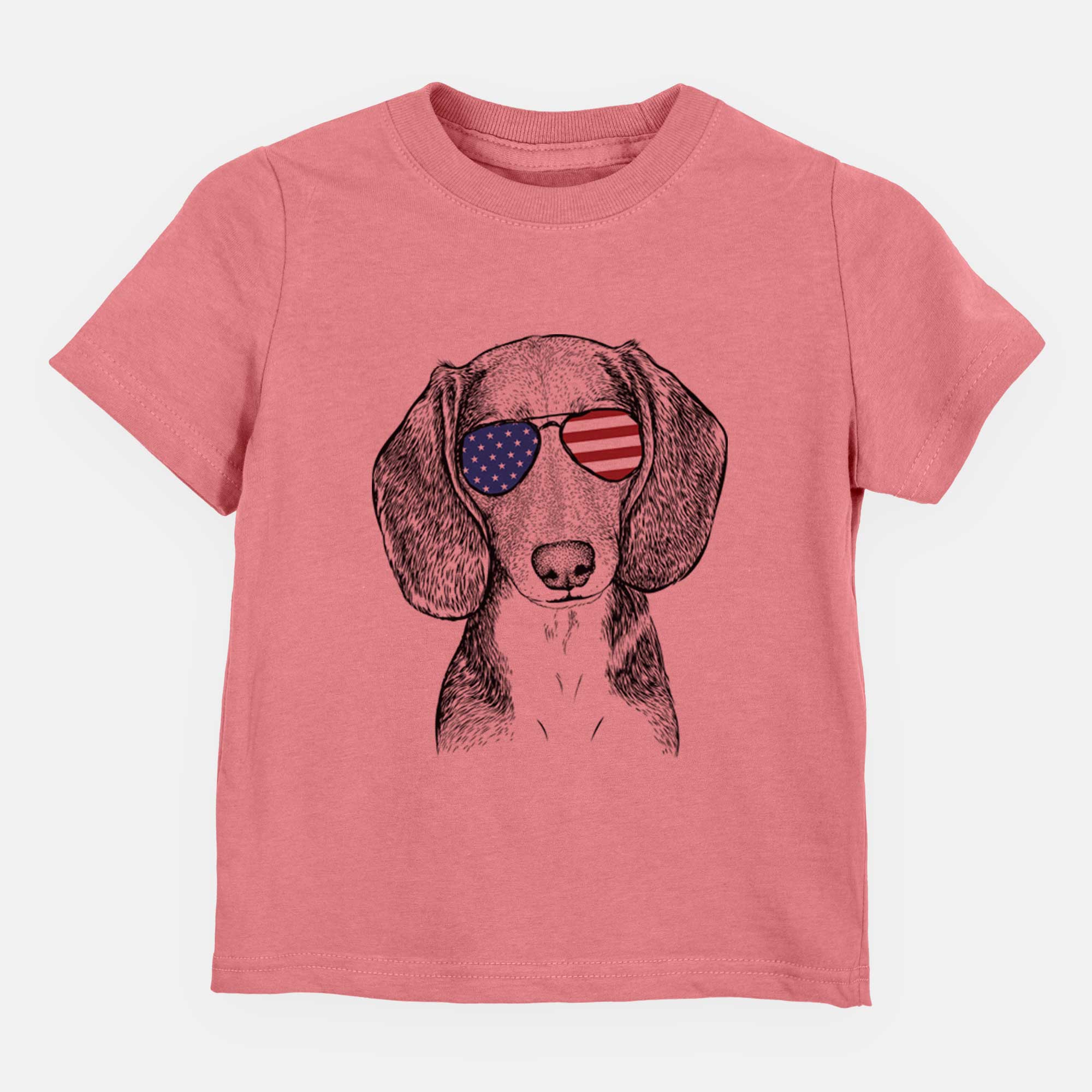 USA Mayor Andy the Beagle - Kids/Youth/Toddler Shirt