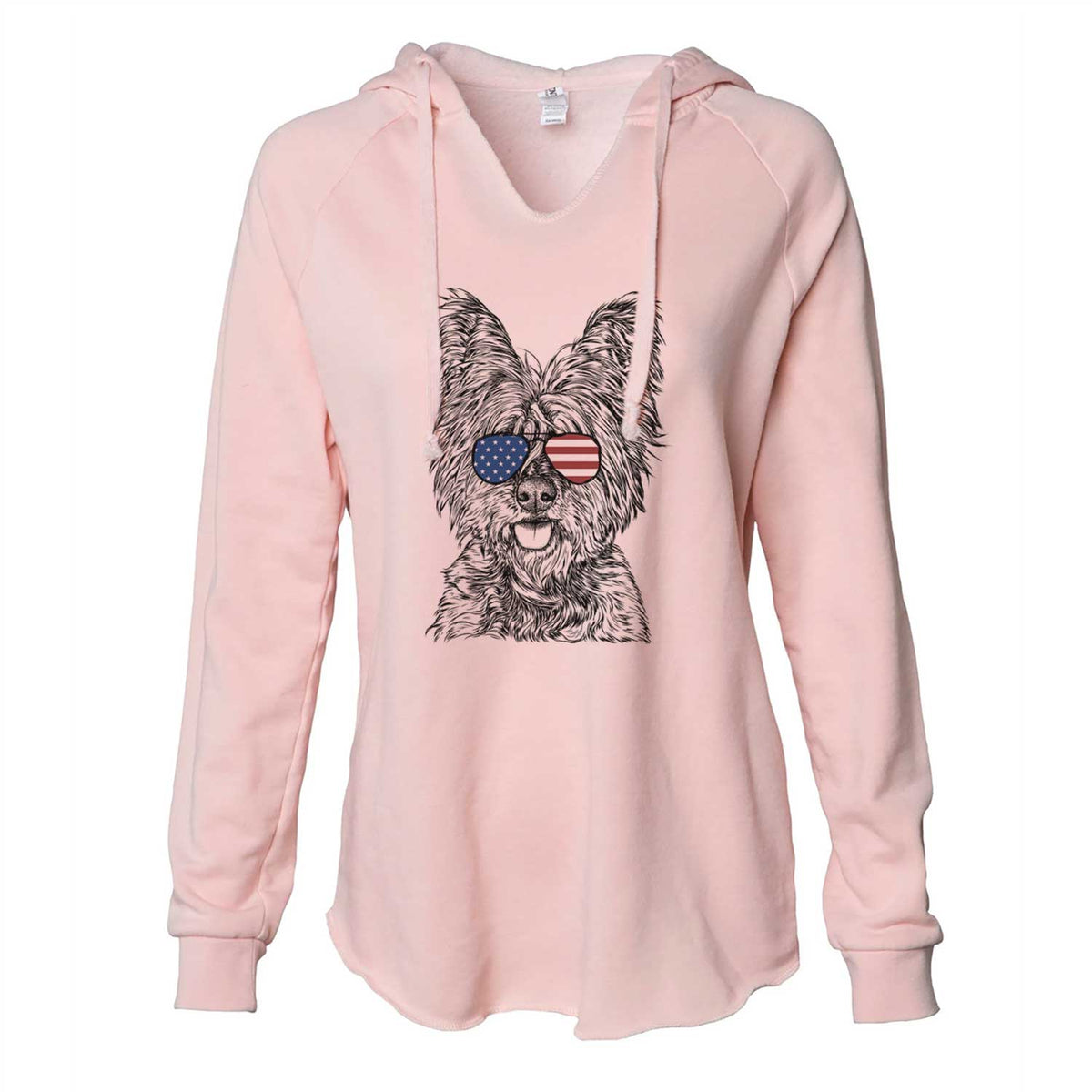 USA McDuff the Cairn Terrier - Cali Wave Hooded Sweatshirt