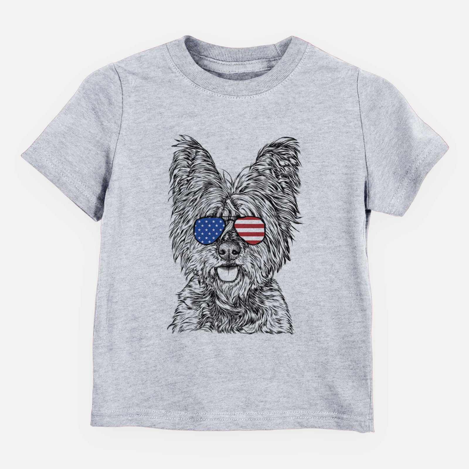 USA McDuff the Cairn Terrier - Kids/Youth/Toddler Shirt