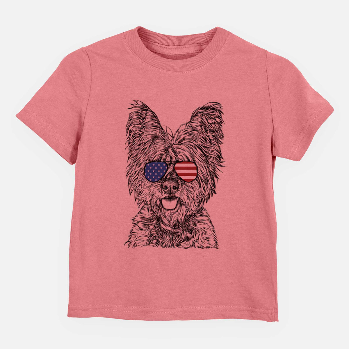 USA McDuff the Cairn Terrier - Kids/Youth/Toddler Shirt