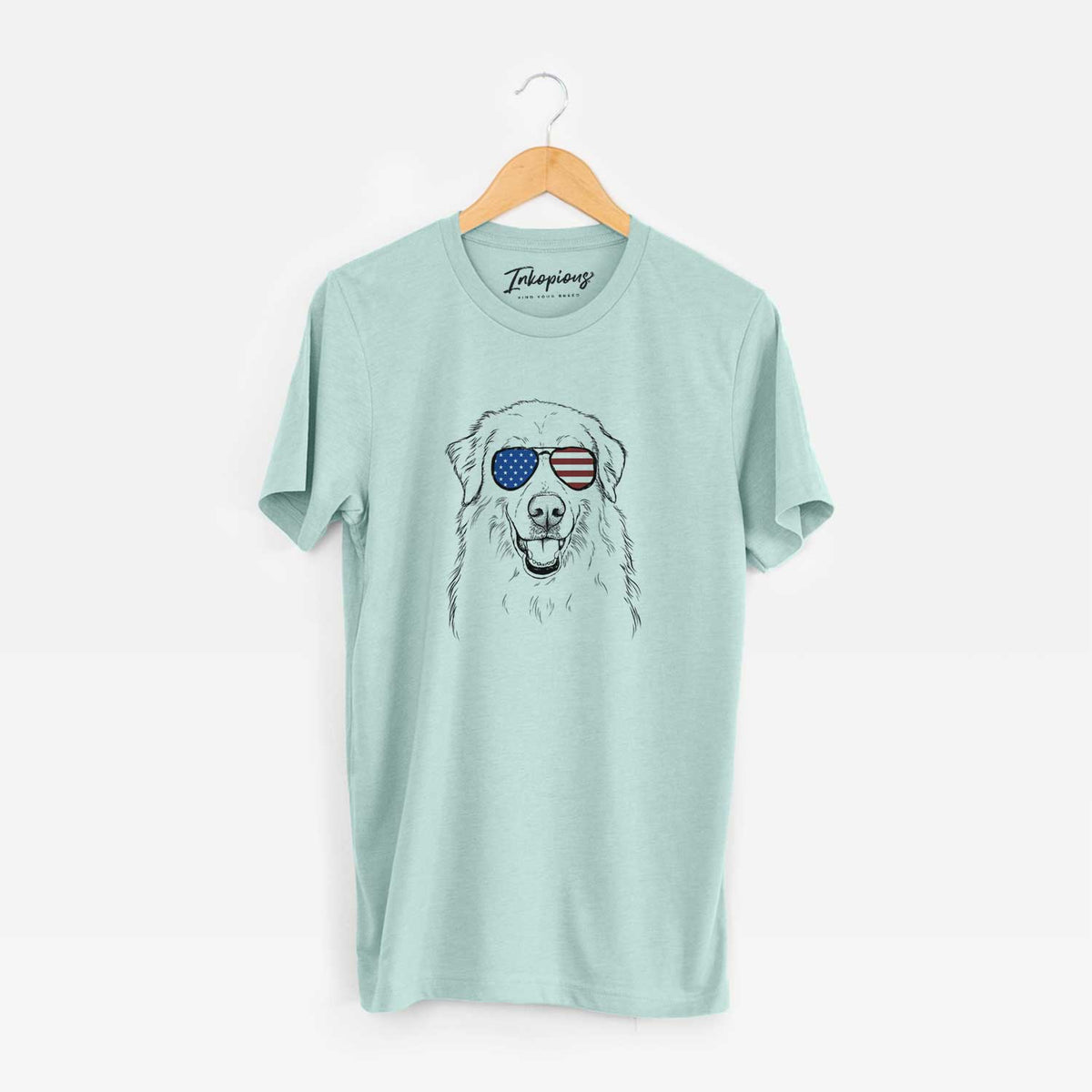 USA Meg the Great Pyrenees - Unisex Crewneck